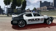 Dodge Charger NYPD Police v1.3 для GTA 4 миниатюра 5