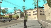 Новый Полицейский для GTA San Andreas миниатюра 2