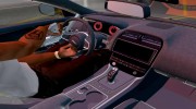 2017 Jaguar XE SV Project 8 для GTA San Andreas миниатюра 7
