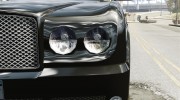 Bentley Arnage T v 2.0 для GTA 4 миниатюра 12