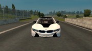 BMW i8 for Euro Truck Simulator 2 miniature 2