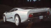 1992 Jaguar XJ220 for GTA San Andreas miniature 2
