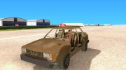 COD 4 MW Car для GTA San Andreas миниатюра 1