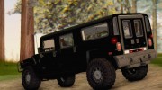 Hummer H1 Alpha для GTA San Andreas миниатюра 5