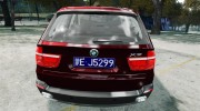 BMW X5 V1.0 для GTA 4 миниатюра 4