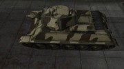 Пустынный скин для А-32 для World Of Tanks миниатюра 2