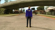 FBI GTA Online Style para GTA San Andreas miniatura 5