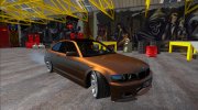 BMW 320Cd Facelift (E46) for GTA San Andreas miniature 2