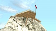 Флаг России на Chiliad для GTA San Andreas миниатюра 1