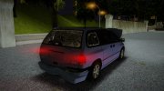 Dodge Caravan 1996 для GTA 3 миниатюра 12