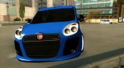 Fiat Doblo 2010 для GTA San Andreas миниатюра 3