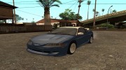 Eagle Talon TSI AWD 1998 Tunable para GTA San Andreas miniatura 6