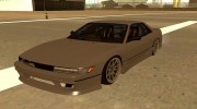 Nissan Silvia S13 Vertex para GTA San Andreas miniatura 1