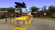Busscar Vissta Bus для GTA San Andreas миниатюра 1