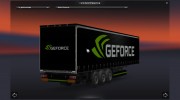 Nvidia GeForce trailer para Euro Truck Simulator 2 miniatura 1