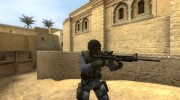 Tactical M4A1 For AUG для Counter-Strike Source миниатюра 4