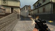 Black SG552 *+W View* para Counter-Strike Source miniatura 2