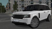 Range Rover Sport para GTA San Andreas miniatura 11