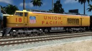 Union Pacific 8500 HP Gas Turbine Electric Locomotive for GTA San Andreas miniature 2