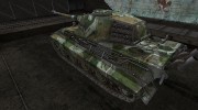 Шкурка для E-75 Bones для World Of Tanks миниатюра 3