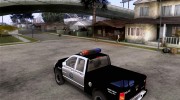 Dodge Ram 1500 Police для GTA San Andreas миниатюра 3