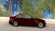 BMW M3 GT-R Stock для GTA San Andreas миниатюра 5