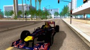 Red Bull RB8 F1 2012 для GTA San Andreas миниатюра 1