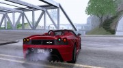 Ferrari F430 Scuderia Spider 16M para GTA San Andreas miniatura 3
