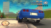 Chevrolet Corvette Grand Sport TT Black Revel для GTA 3 миниатюра 3