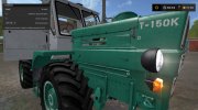 ХТЗ-Т-150К версия 1.0.0.2 для Farming Simulator 2017 миниатюра 9