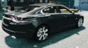 Jaguar XFR for GTA 4 miniature 5