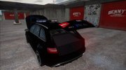 Audi RS4 Avant (B8) Jandarmeria Romana para GTA San Andreas miniatura 8