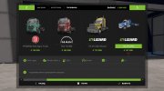 Lizard SX 210 ITRUNNER for Farming Simulator 2017 miniature 9
