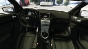 Infiniti G37 Coupe Sport for GTA 4 miniature 7