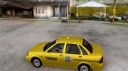 ВАЗ 2170 Priora Baki taksi para GTA San Andreas miniatura 2