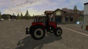 Versatile Series Tractor версия 1.1.0.0 для Farming Simulator 2017 миниатюра 4