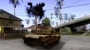 Танк M1A2 Abrams  миниатюра 4
