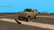 Ford Bronco 1980 for GTA San Andreas miniature 4
