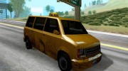 Taxi Moonbeam для GTA San Andreas миниатюра 2