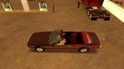 Cadillac Allanté Cabriolet 1990 (Atualizado) for GTA San Andreas miniature 5