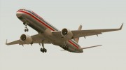 Boeing 757-200 American Airlines for GTA San Andreas miniature 5