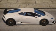 Lamborghini Huracan Liberty Walk для GTA 4 миниатюра 2