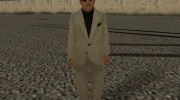 Joe with White suit from Mafia II para GTA San Andreas miniatura 2
