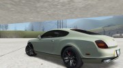 Bentley Continental SS 2010 для GTA San Andreas миниатюра 5