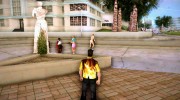 Рубашка с огнем для GTA Vice City миниатюра 2