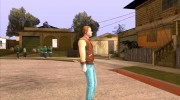 Jacket Payday2 Hotline Miami v2 для GTA San Andreas миниатюра 3