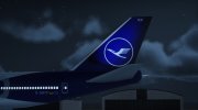 Boeing 747-8i para GTA San Andreas miniatura 5