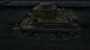 Шкурка для M2 lt для World Of Tanks миниатюра 2