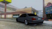 BMW E38 750il Romanian Edition for GTA San Andreas miniature 2