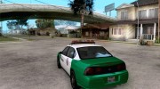 Chevrolet Impala 2003 VCPD police para GTA San Andreas miniatura 3
